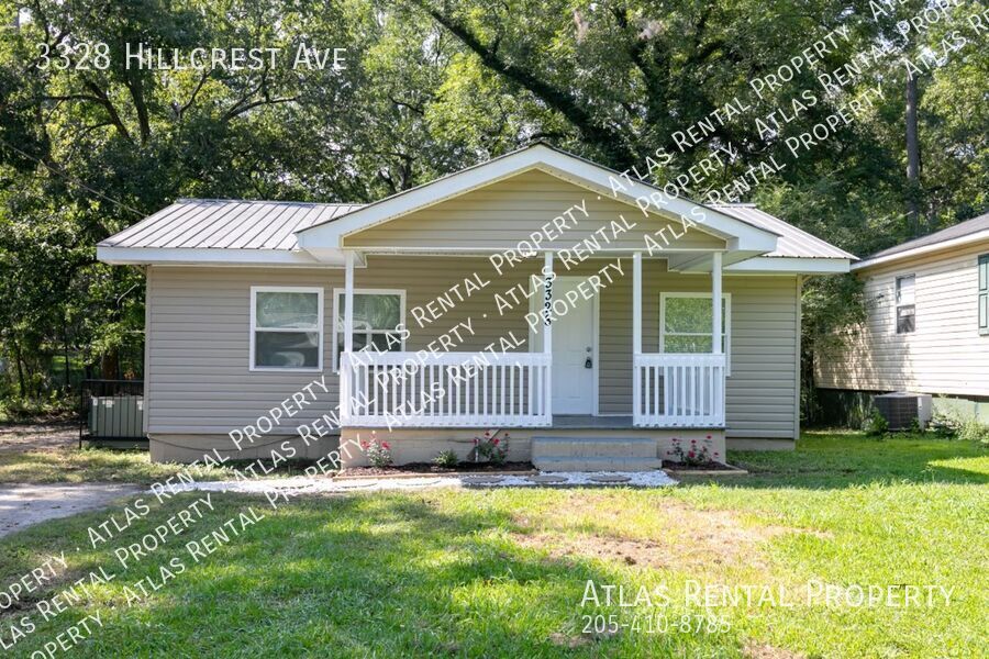 3328 Hillcrest Ave in Birmingham, AL - Building Photo