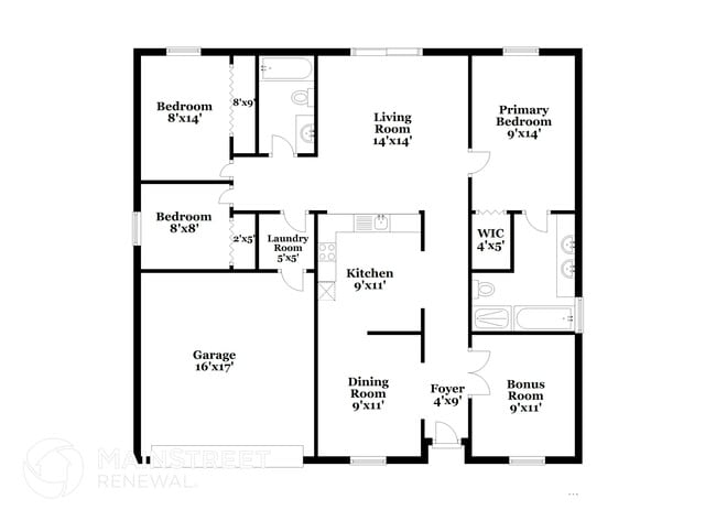 property at 5499 Moon Valley Dr