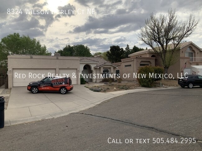 property at 8324 Wilson Hurley Ct NE