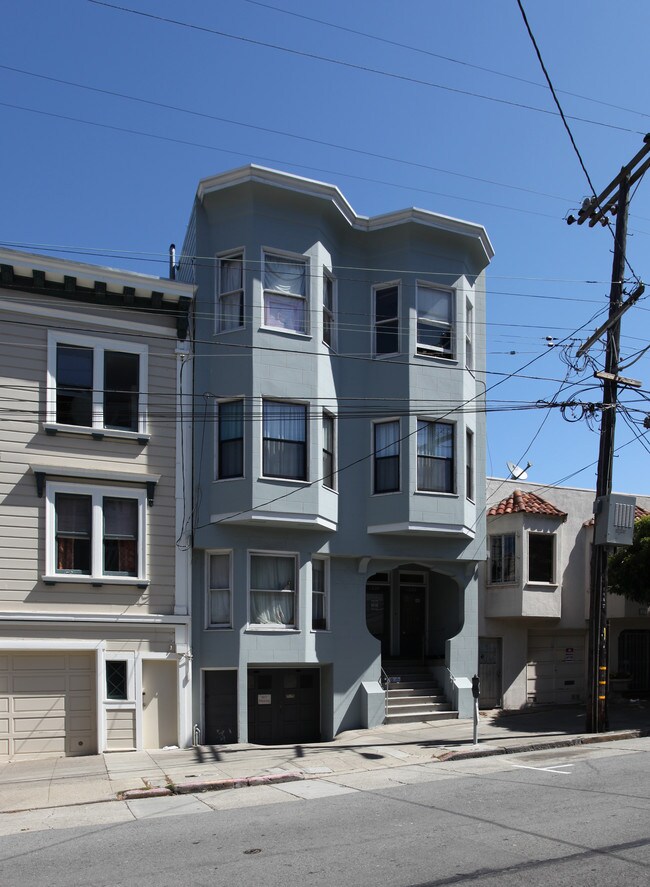 1526-1530 Vallejo St in San Francisco, CA - Building Photo - Building Photo