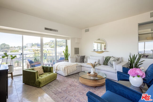 property at 1155 N La Cienega Blvd