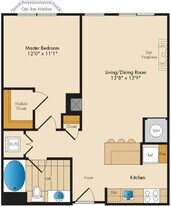 3000 Taylor Pond Ln, Unit 4205 in Bedford, MA - Building Photo