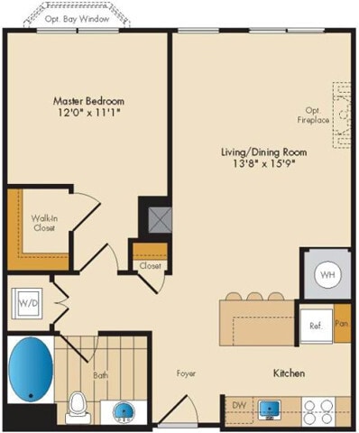 property at 3000 Taylor Pond Ln