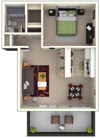 Regency Plaza Apartment Homes photo'