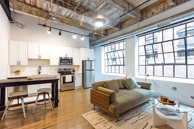 Lofts at Abrams Fixtures