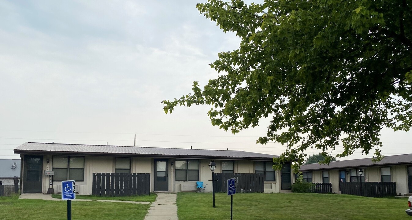 Concorde Square Apartments in Kokomo, IN - Building Photo