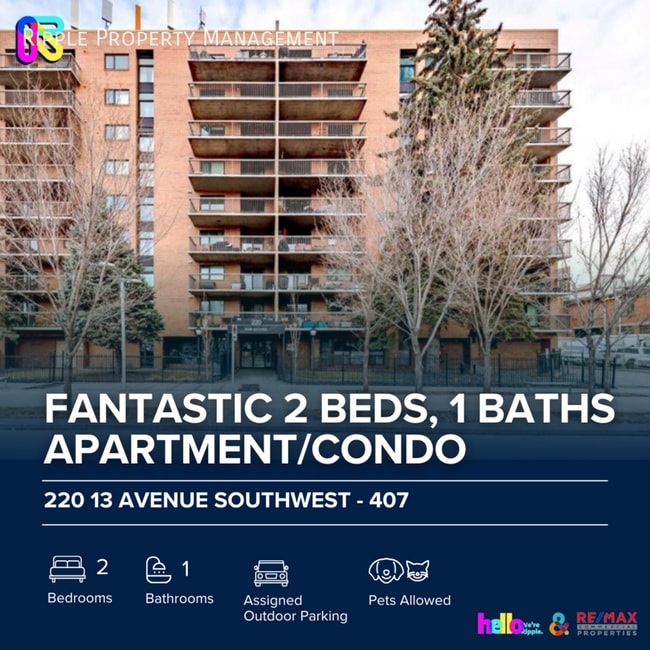 property at 220-213 13 Ave SW