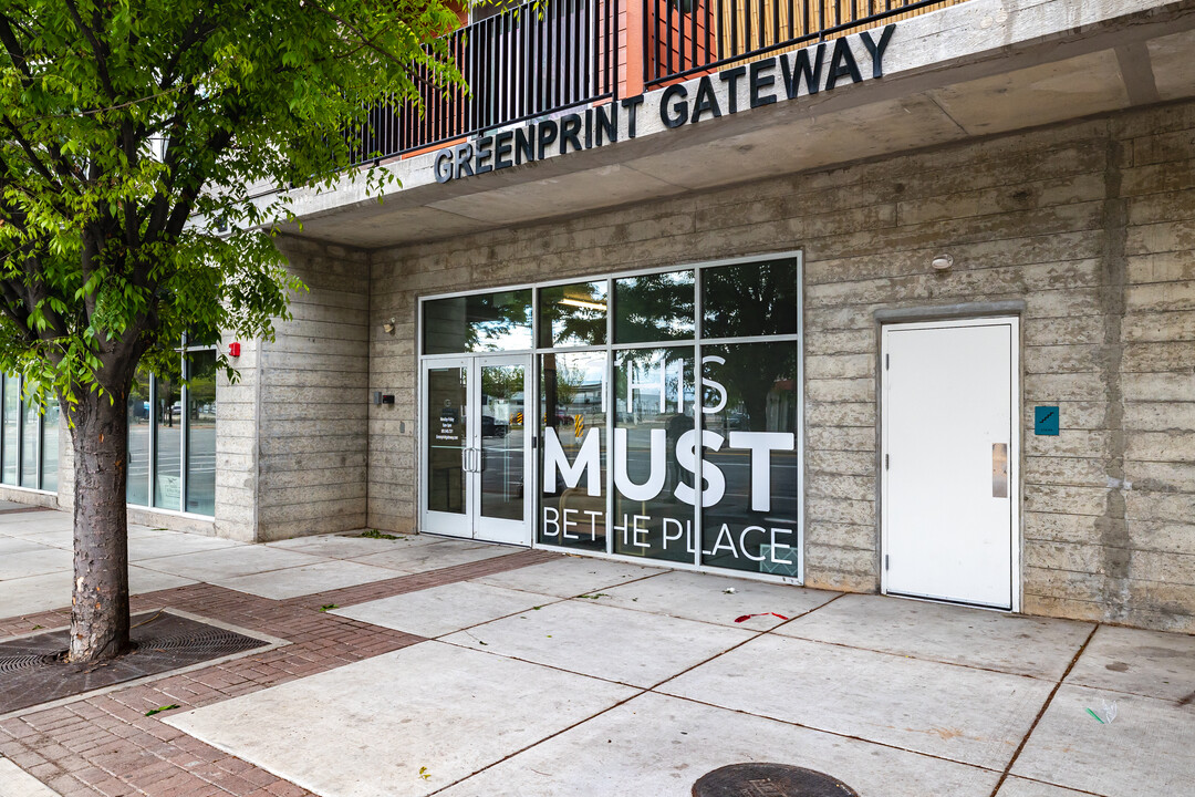 Greenprint Gateway in Salt Lake City, UT - Building Photo