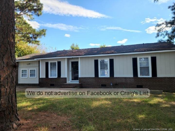 1805 Carolyn Ct in Fayetteville, NC - Building Photo