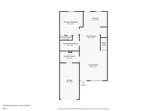 1012 Weatherwood Pl NE in Conyers, GA - Building Photo - Building Photo