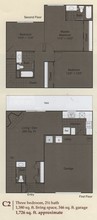 Towne Oaks Townhomes in Irving, TX - Building Photo - Floor Plan