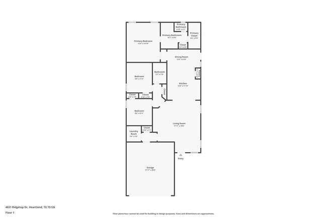 4031 Ridgetop Dr in Forney, TX - Building Photo - Building Photo