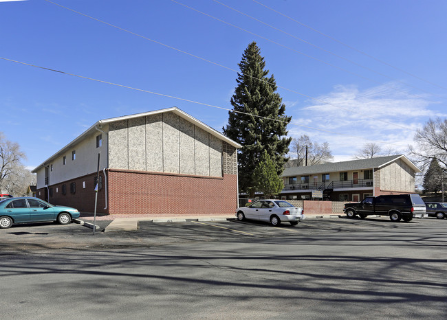 Taylor Apartments in Colorado Springs, CO - Foto de edificio - Building Photo