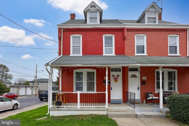 501 Pearl St, Unit 2 in Lancaster, PA - Foto de edificio - Building Photo
