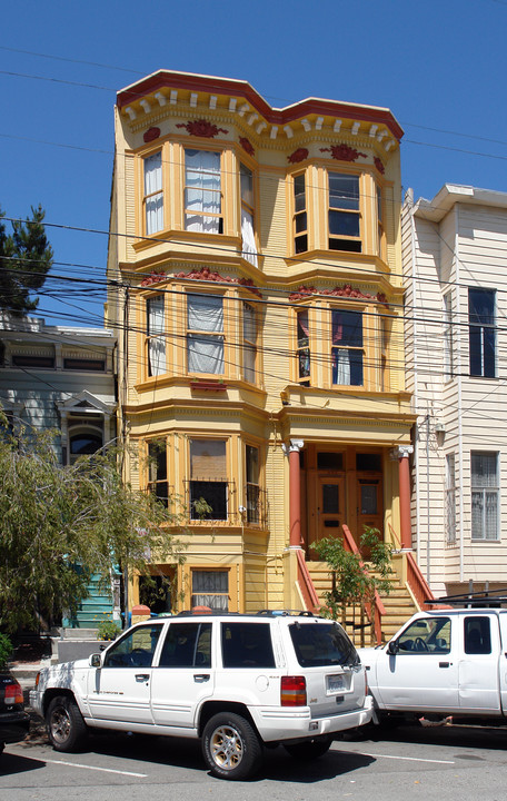 2844 Harrison St in San Francisco, CA - Building Photo