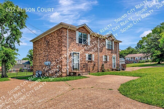 property at 602 Alison Ct