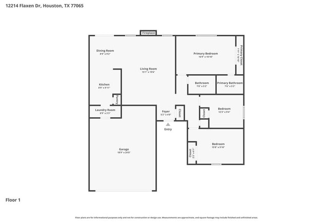 12214 Flaxen Dr in Houston, TX - Building Photo - Building Photo