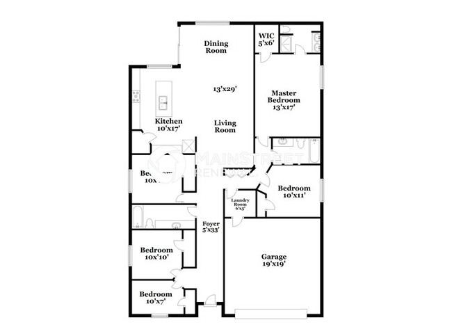 property at 1980 Piedmont Ct