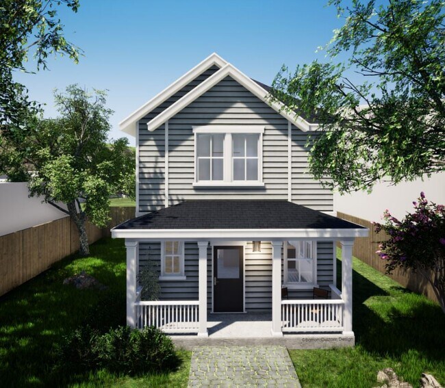 Utopia Cottages - Private Student Housing in Pensacola, FL - Foto de edificio - Building Photo