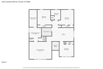 2616 Lonesome Oak Dr in Corinth, TX - Building Photo - Building Photo