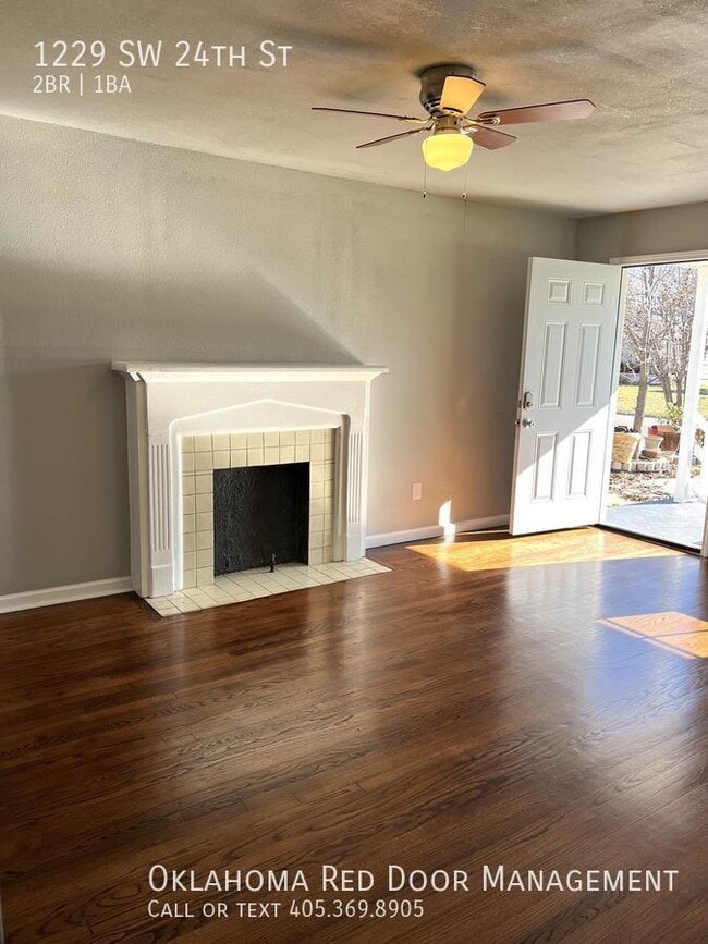 1229 SW 24th St in Oklahoma City, OK - Building Photo - Building Photo