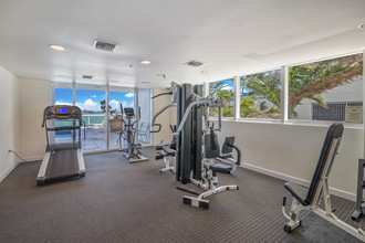 Modern Waterfront Condo Building in North Bay Village, FL - Building Photo - Interior Photo