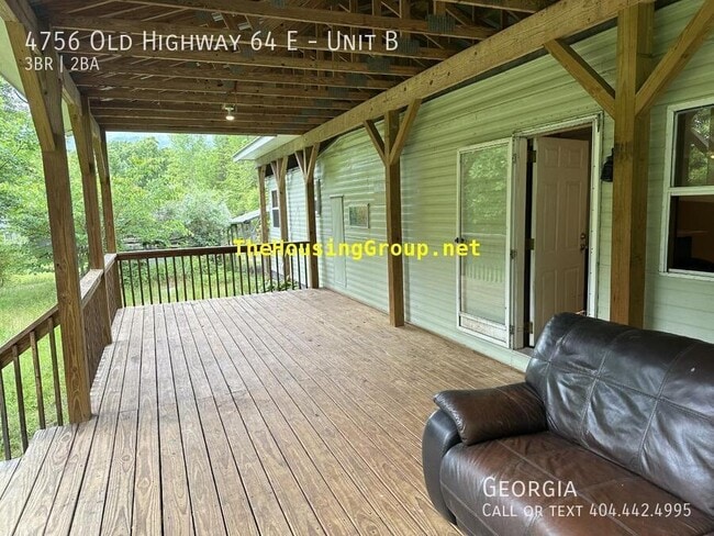 property at 4756 Old Hwy 64 E