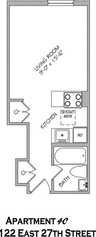 property at 122 E 27th St