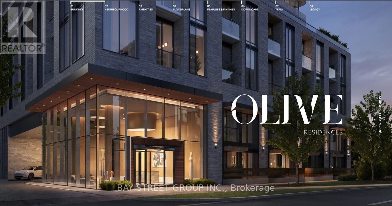 36 Olive Ave in Toronto, ON - Building Photo