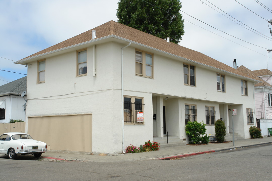 5753-5759 Los Angeles St in Oakland, CA - Building Photo