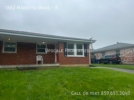 1862 Marietta Dr in Lexington, KY - Building Photo
