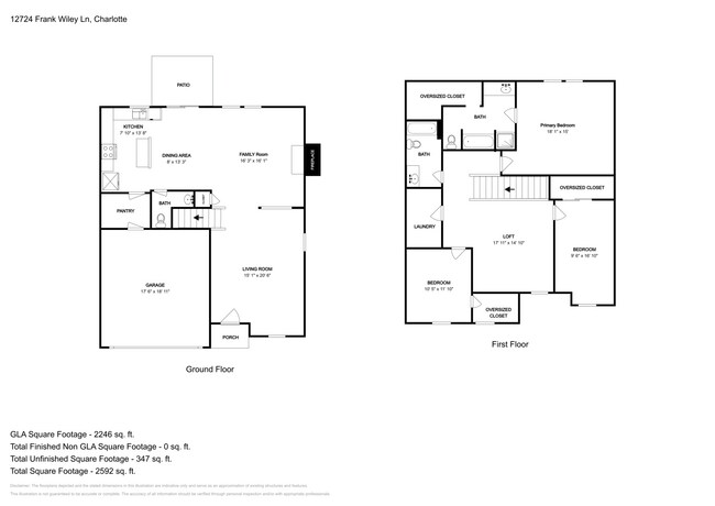 12724 Frank Wiley Ln in Charlotte, NC - Building Photo - Building Photo