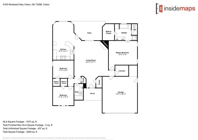 4105 Windward Way in Yukon, OK - Building Photo - Building Photo