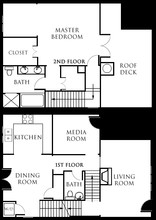 7 Fountains in West Hollywood, CA - Building Photo - Floor Plan