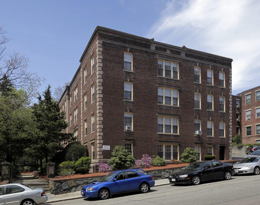 The Residences at Stone Court Short Street in Brookline, MA - Building Photo