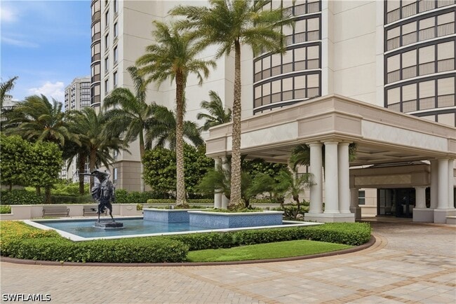property at 8665 Bay Colony Dr