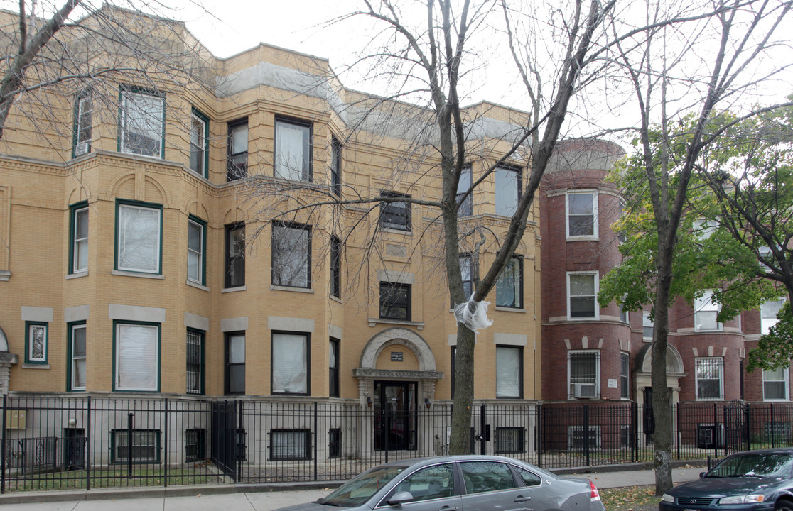 4005-4007 S Calumet Ave in Chicago, IL - Building Photo