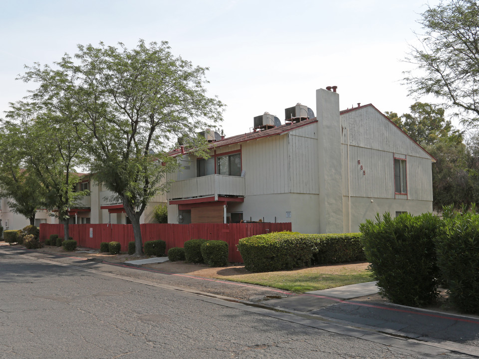 Willow Lake Apartments in Clovis, CA - Foto de edificio