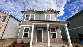 865 York Aly in Acworth, GA - Building Photo