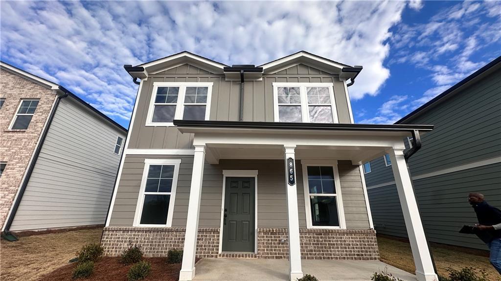 865 York Aly in Acworth, GA - Building Photo