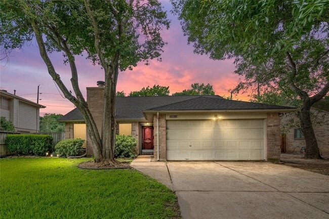 property at 16614 Red Gully Dr