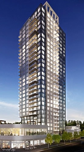 Alumni Tower in Surrey, BC - Building Photo - Building Photo