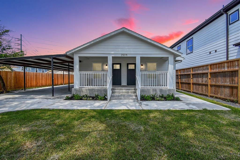 2509 Terry St in Houston, TX - Building Photo