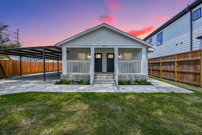 property at 2509 Terry St
