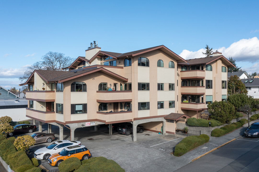 The Laurintine in Edmonds, WA - Foto de edificio