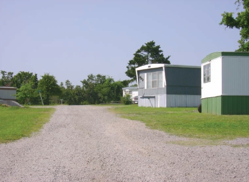 Timberline Mobile Home Estates in Cushing, OK - Building Photo