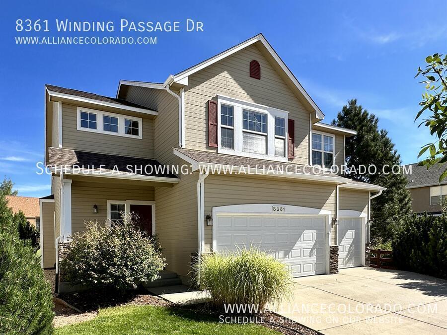8361 Winding Passage Dr in Colorado Springs, CO - Building Photo