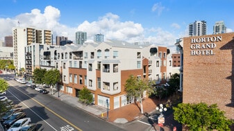 Cornerstone Lofts in San Diego, CA - Building Photo