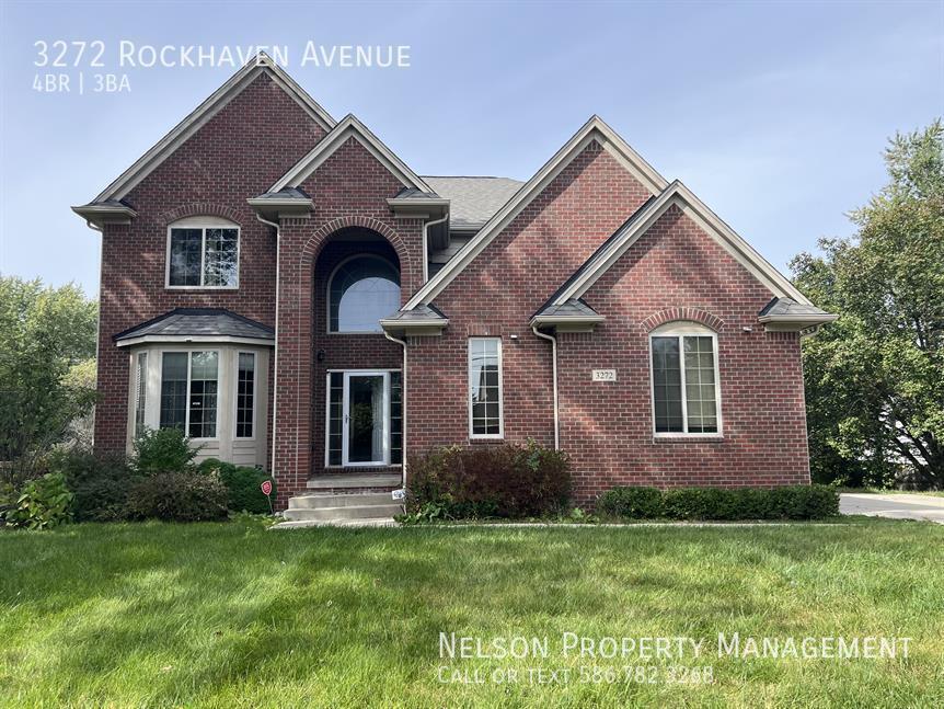 3272 Rockhaven Ave in Rochester Hills, MI - Building Photo