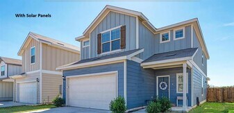 229 Prairie Falcon Wy in Leander, TX - Building Photo
